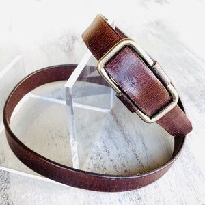 Simply Vera Woman's Small belt by Vera Wang Brown